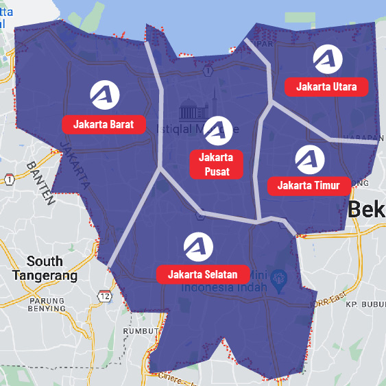 Area Jakarta