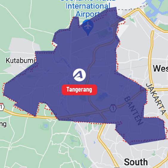 Area Tangerang