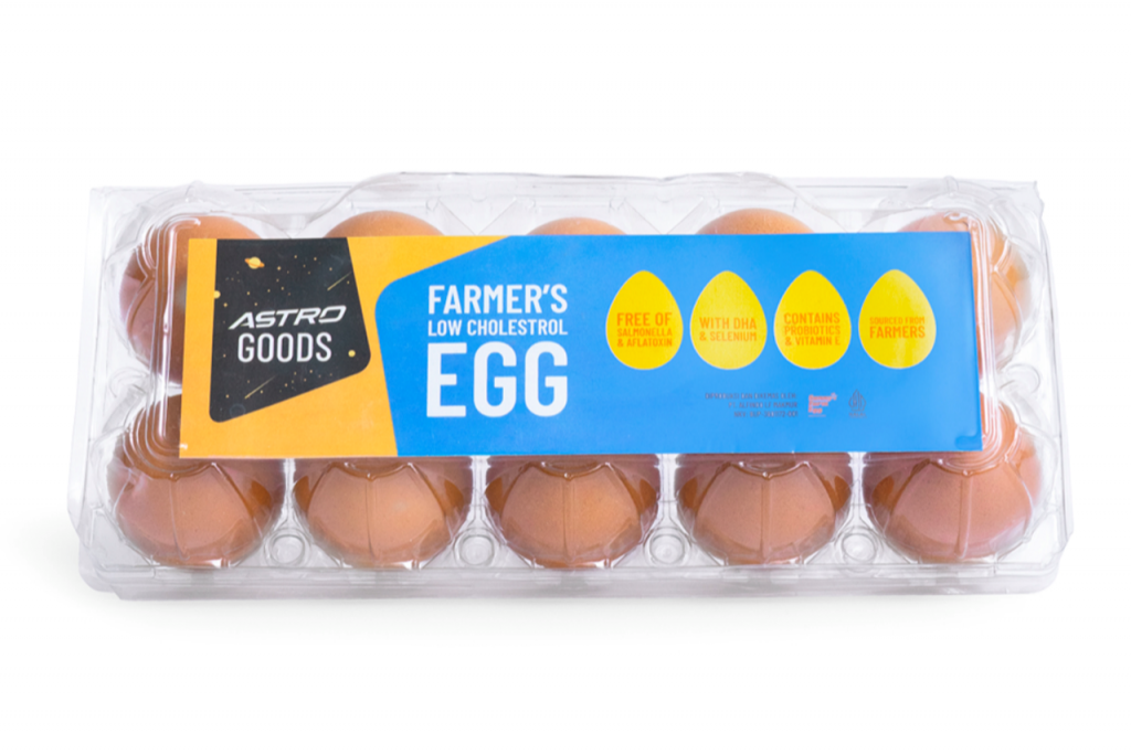 Astro Goods Farmer's Low Cholesterol Eggs