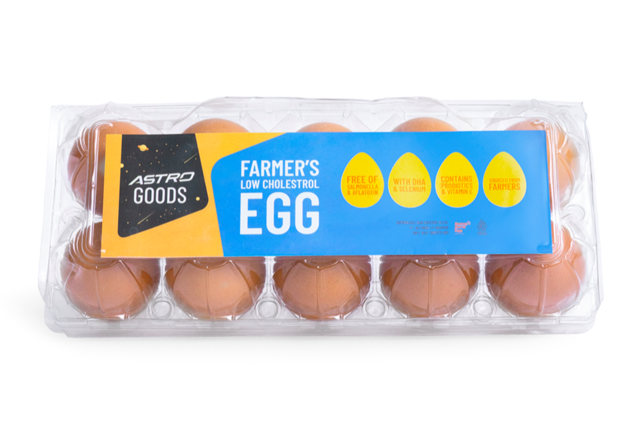 Astro Goods Farmer's Low Cholesterol Eggs