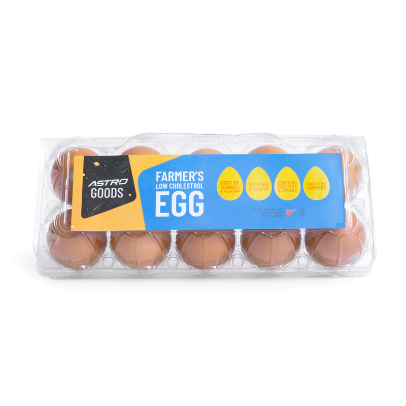 Astro Goods Farmer's Low Cholesterol Eggs