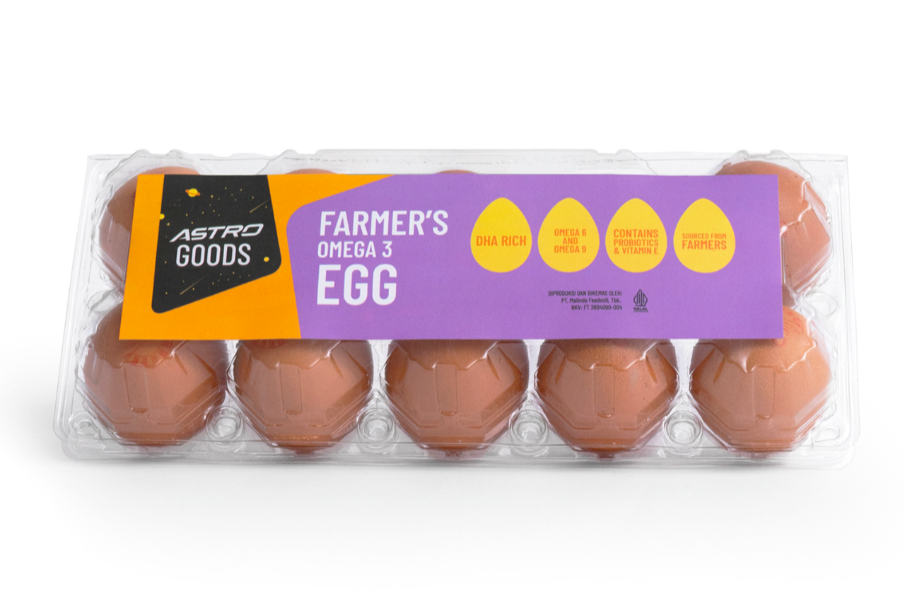 Astro Goods Farmer's Omega 3 Eggs