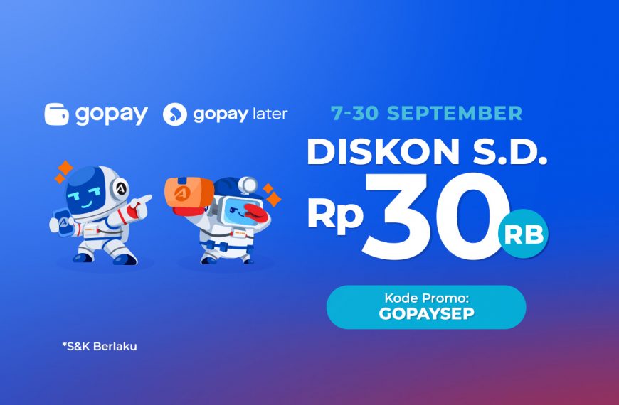 Belanja Makin Hemat di Astro, Dapat Diskon dengan Gopay