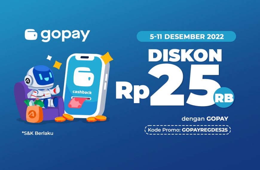 Belanja Makin Hemat di Astro, Dapat Diskon dengan Gopay