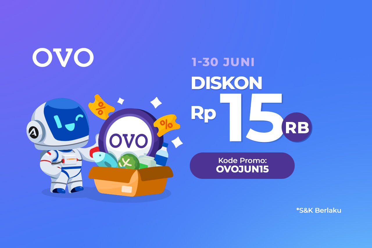 Belanja di Astro Lebih Hemat dengan Promo OVO