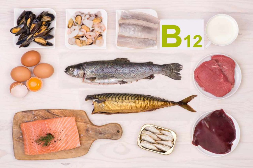 Makanan Mengandung Vitamin B12