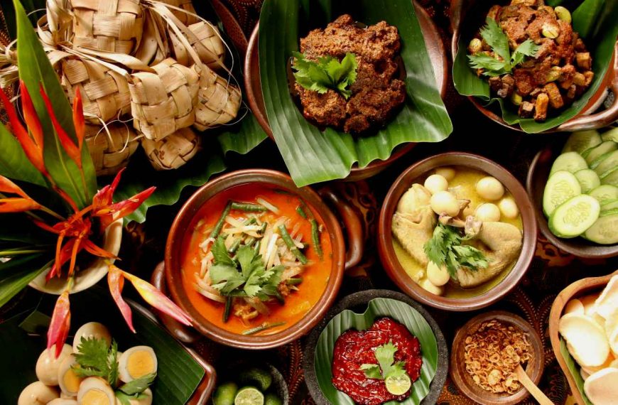 Makanan Khas Daerah tiap Provinsi di Indonesia Serta Daerah Asalnya
