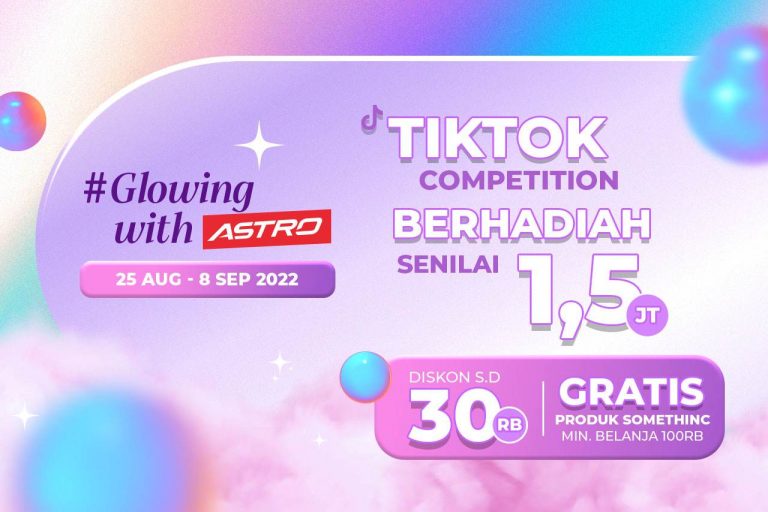 TikTok Video Competition #GlowingWithAstro