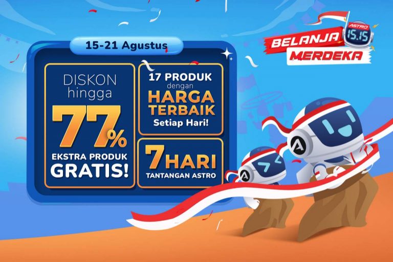 7 Hari Tantangan Astro Berhadiah Total Jutaan Rupiah