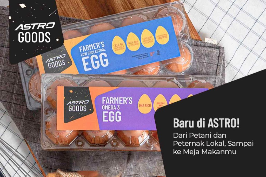 Astro Goods Solusi Sehat Makan Telur