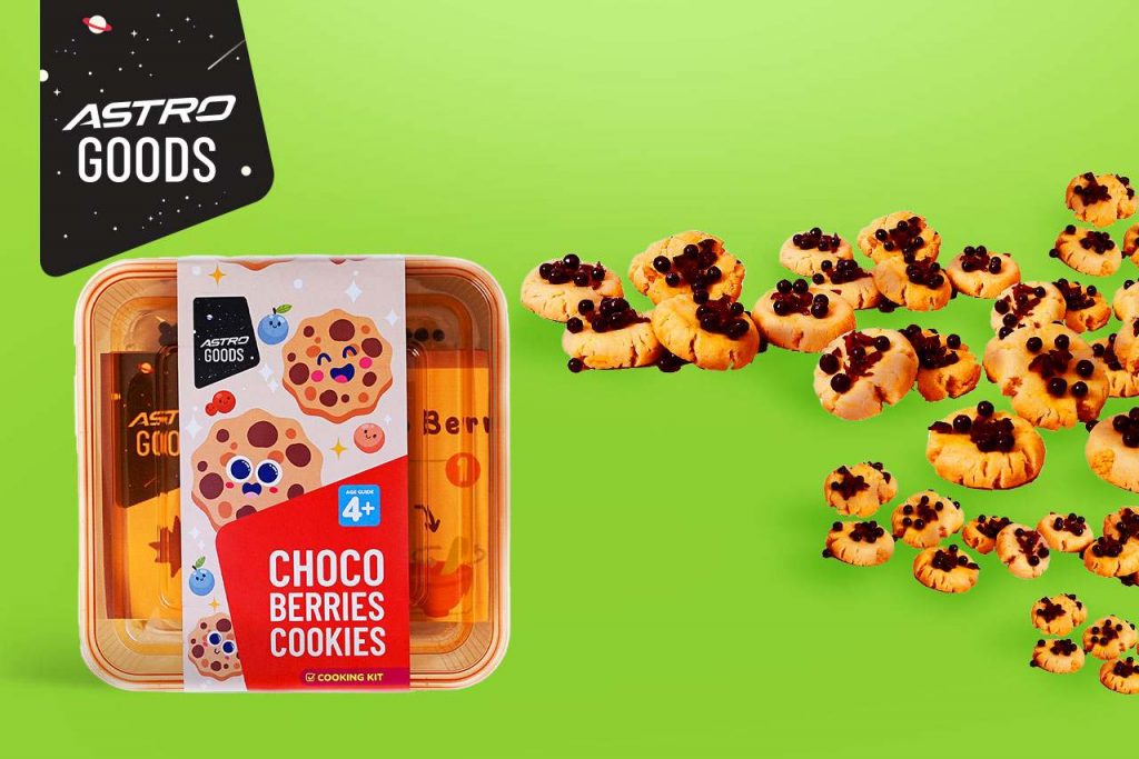 Astro Art & Craft: Choco Berries Cookies Kit