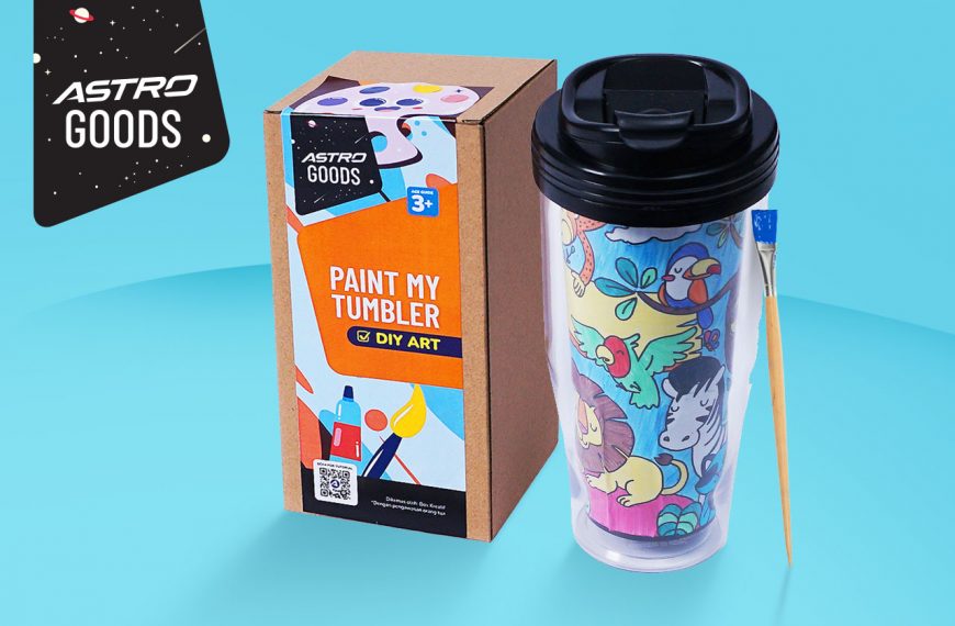 Astro Art & Craft: Paint My Tumbler Kit