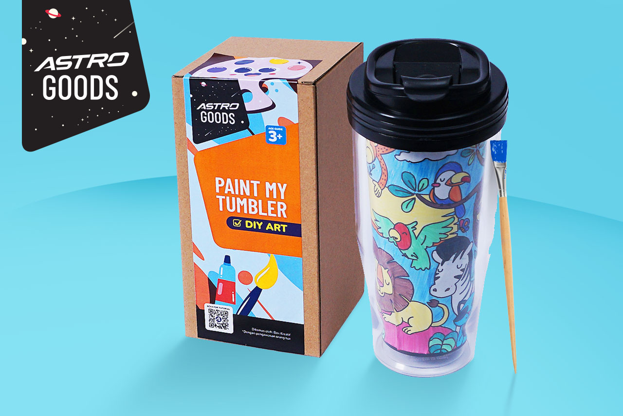 Astro Art & Craft: Paint My Tumbler Kit