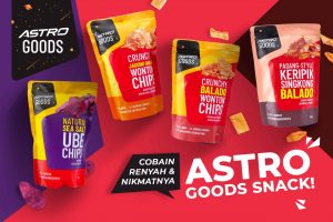 Astro Goods Snack, Teman Ngemil yang Renyah & Nikmat dari Astro!