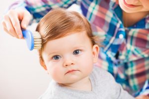 Cara Membuat Rambut Bayi Lebat Secara Alami