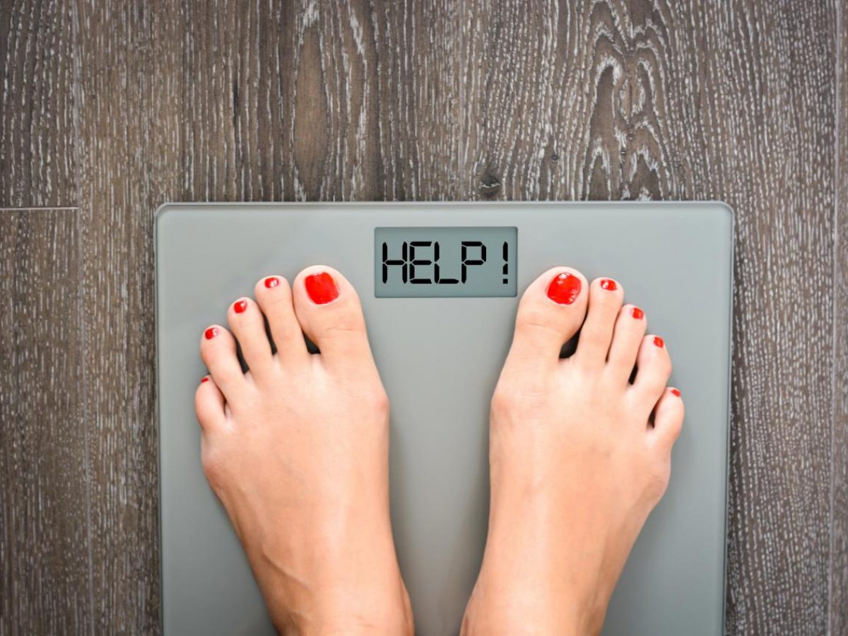 penurunan berat badan