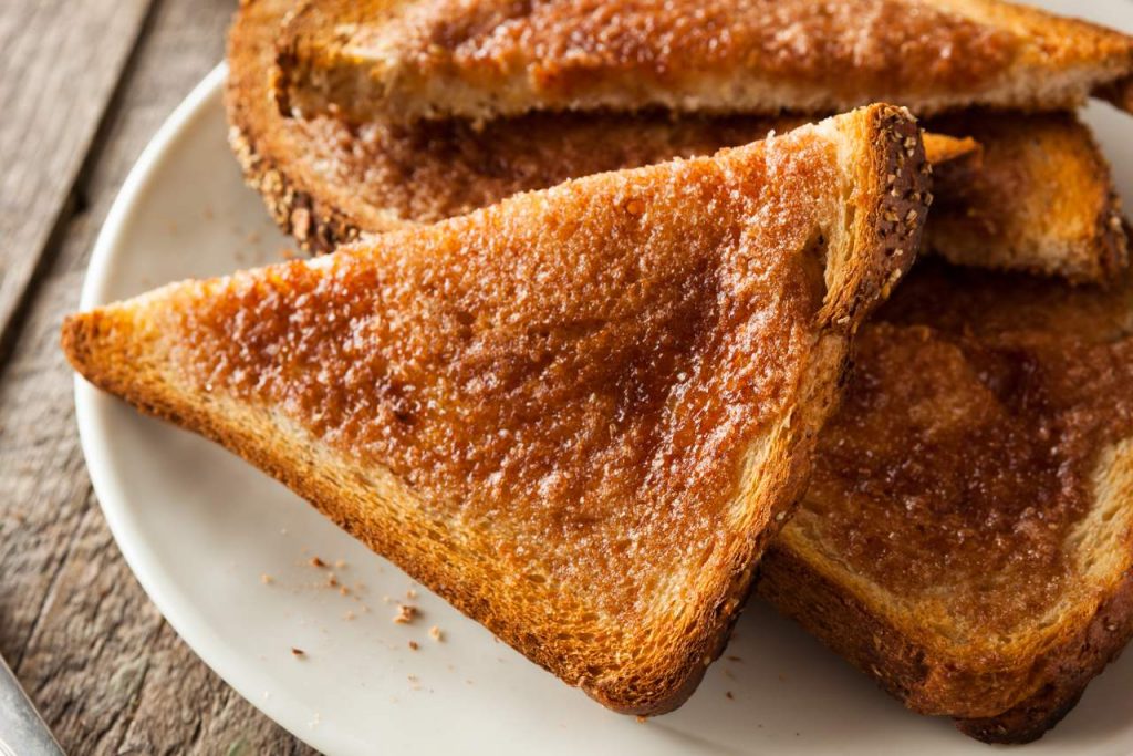 Roti Bakar Mentega Gula