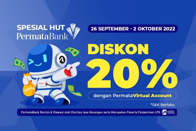 Spesial HUT Permata Bank, Belanja di Astro dapat Diskon 20%