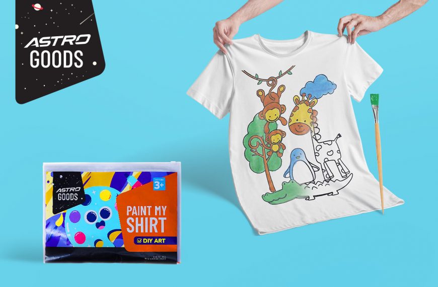 Astro Art & Craft: Paint My Shirt Kit