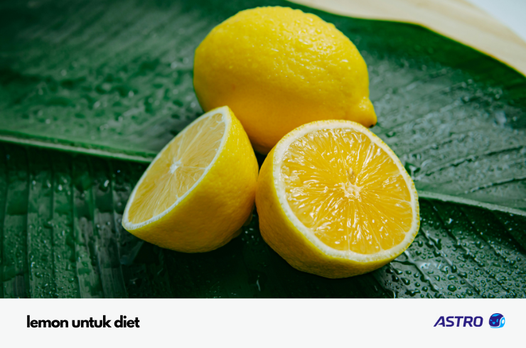 lemon untuk diet