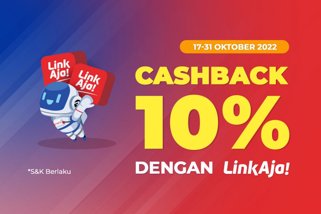 Belanja Hemat di Astro Pakai LinkAja! Langsung Dapat Cashback Spesial