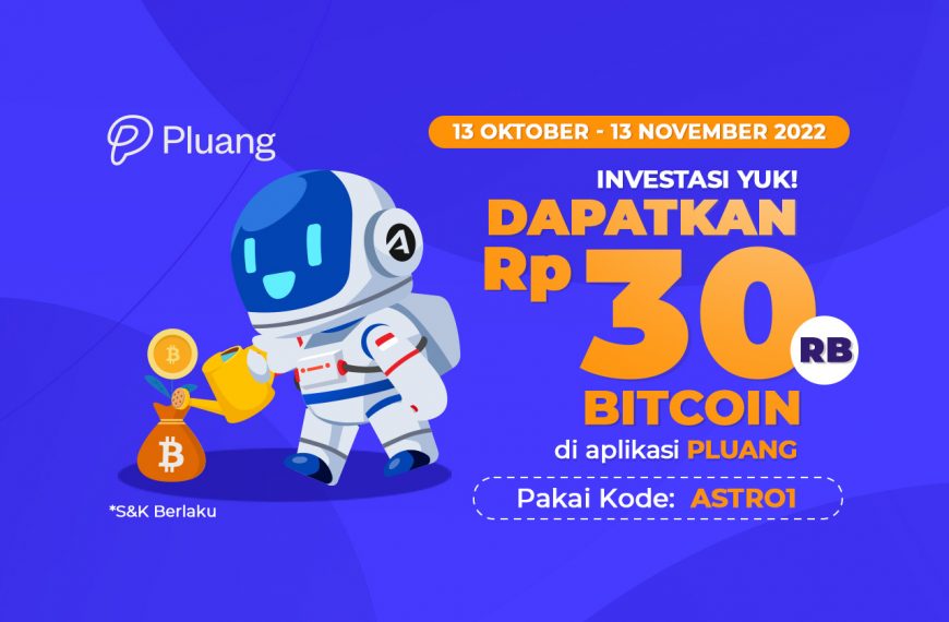 Belanja di Astro Bisa Dapat Bitcoin Gratis Buat Investasi