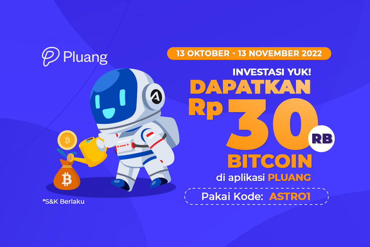 Belanja di Astro Bisa Dapat Bitcoin Gratis Buat Investasi - Official  Astronauts Blog