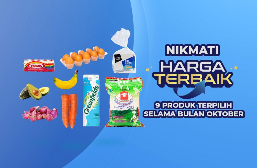 Belanja Kebutuhan Harian dengan Harga Terbaik Cuma di Astro, Mulai dari 9 Ribuan!