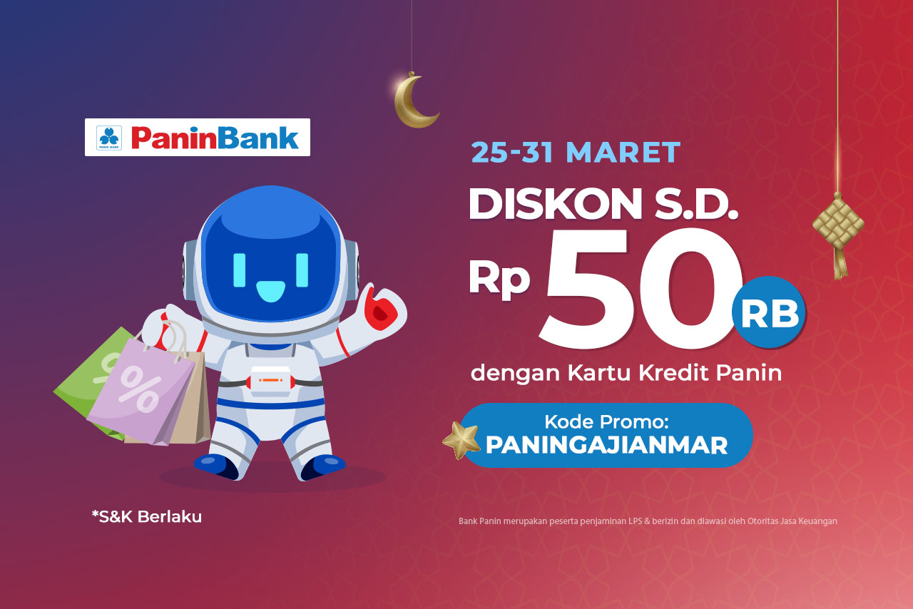 Pakai Panin Kartu Kredit Buat Belanja di Astro, Dapat Diskon Payday!