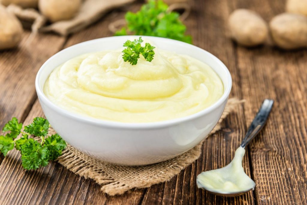 resep mashed potato