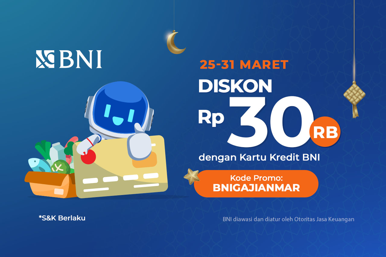 Selalu Hemat Belanja di Astro, Pakai Kartu Kredit BNI Dapat Promo!