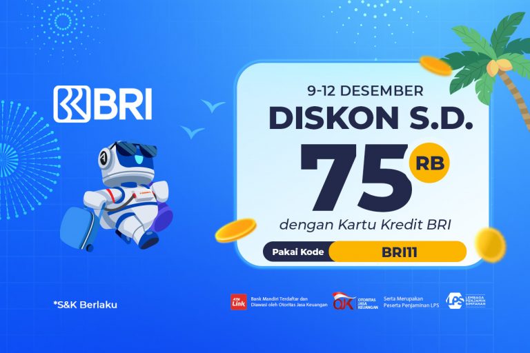 Bayar Belanjaan di Astro Pakai Kartu Kredit BRI Dapat Diskon 12.12!