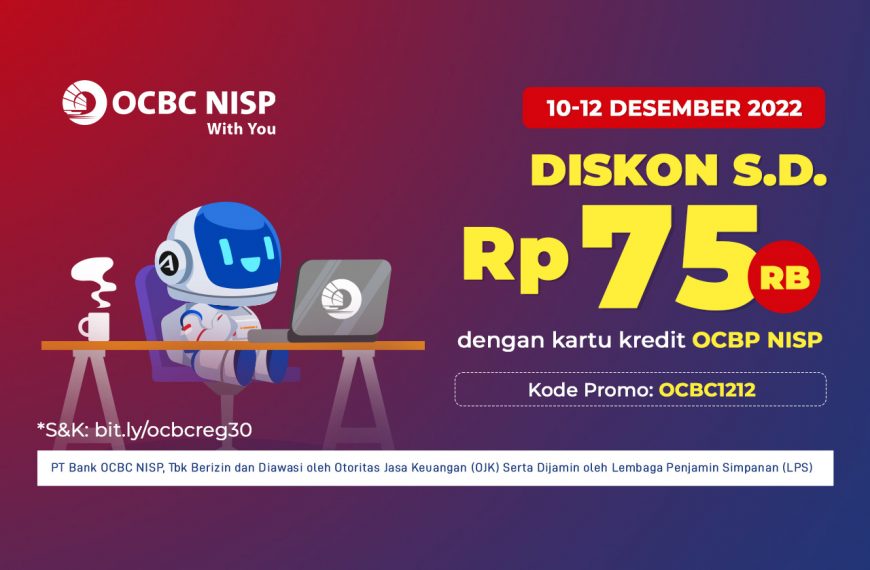 Checkout Belanjaan di Astro Pakai Kartu Kredit OCBC NISP, Dapat Diskon 12.12