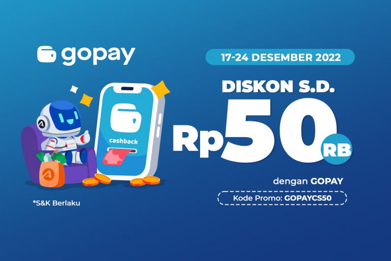 Checkout Belanjaan di Astro Pakai Pembayaran Gopay, Dapat Promo Christmas!