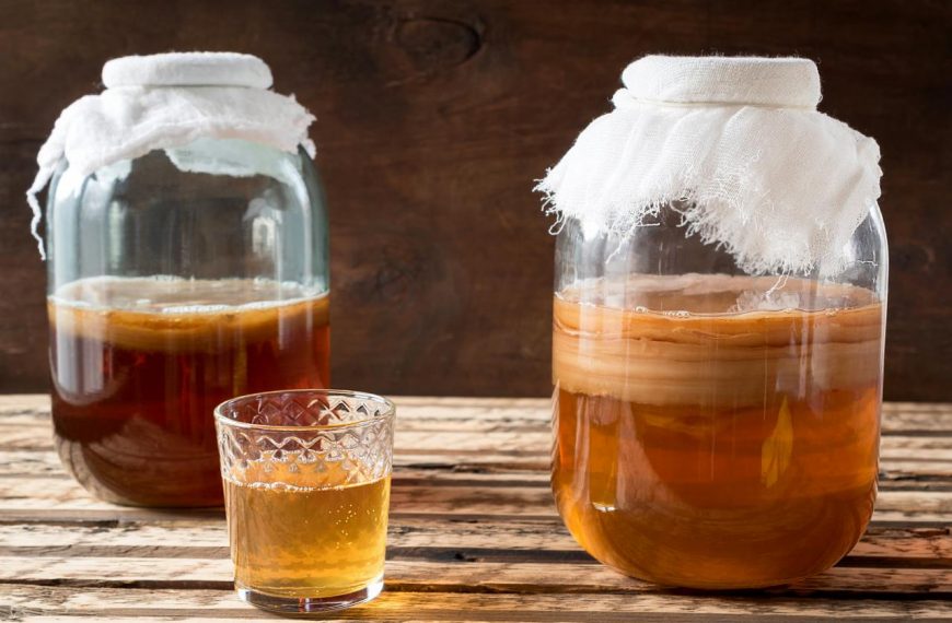 Cara Membuat Teh Kombucha yang Mudah di Rumah