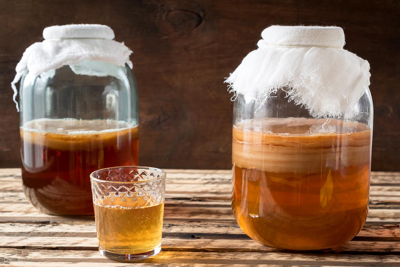 Cara Membuat Teh Kombucha di Rumah dengan Mudah