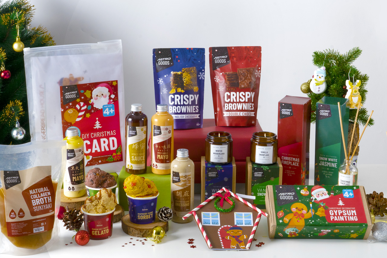 Rayakan Momen Spesial di Hari Natal Bersama Astro Goods