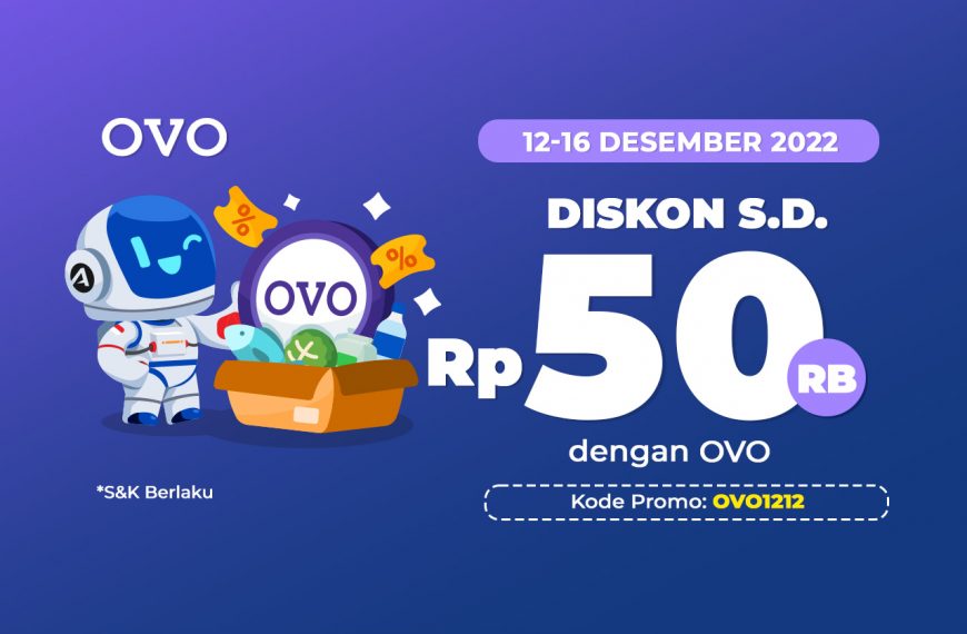 Spesial 12.12, Nikmati Diskon Spesial di Astro Pakai Pembayaran OVO