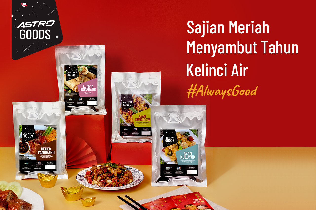 Sajikan Menu Khas Imlek yang Mudah dan Praktis dengan Paket Masak Astro Goods Edisi Chinese New Year