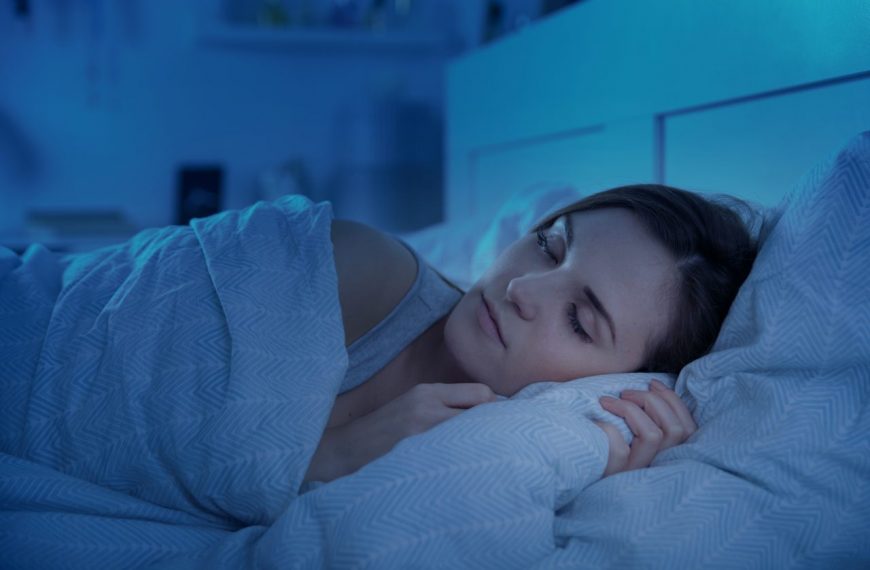 Cara Cepat Tidur Nyenyak Agar Tubuh Sehat 