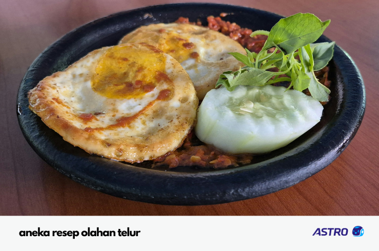 resep olahan telur