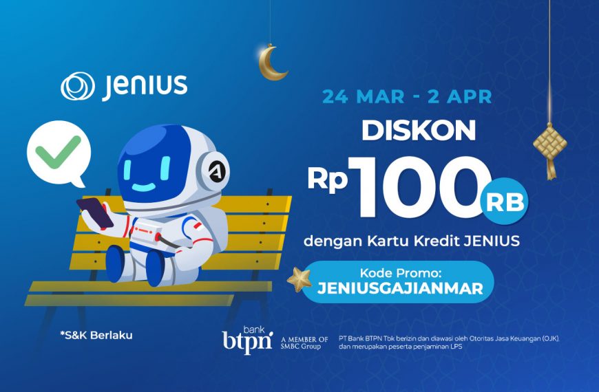 Belanja Hemat di Astro Saat Gajian Pakai Promo Kartu Kredit Jenius