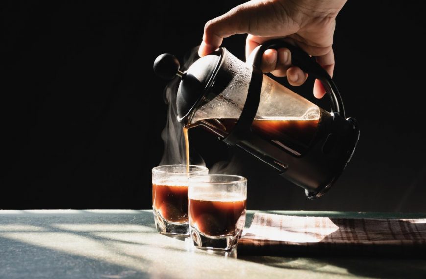 Langkah Cara Membuat Espresso dengan French Press