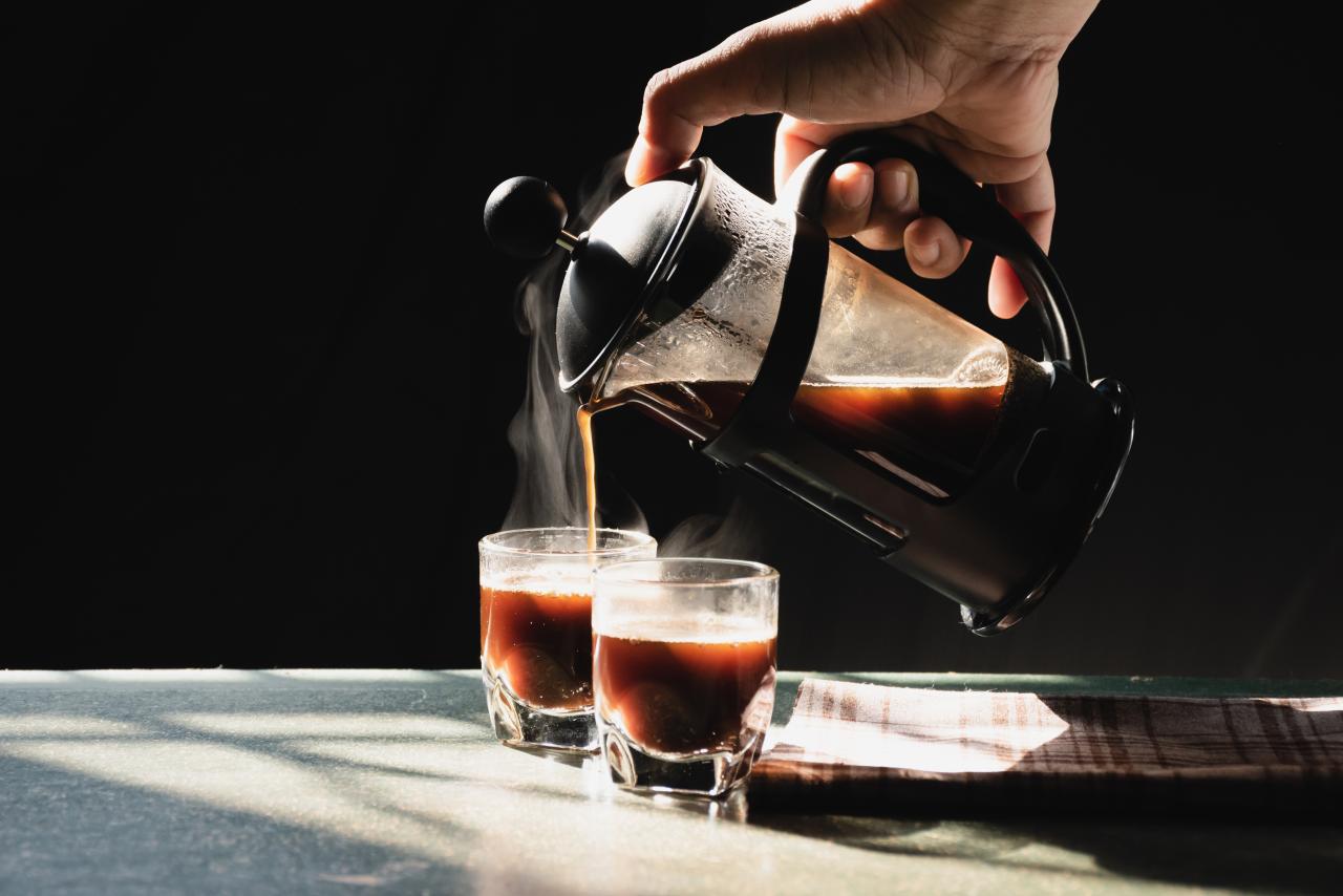 Langkah Cara Membuat Espresso dengan French Press Official Astronauts