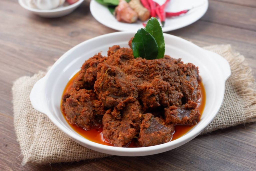 Resep Rendang Daging Bumbu Instan yang Praktis