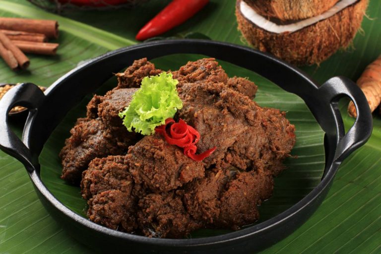 resep rendang daging