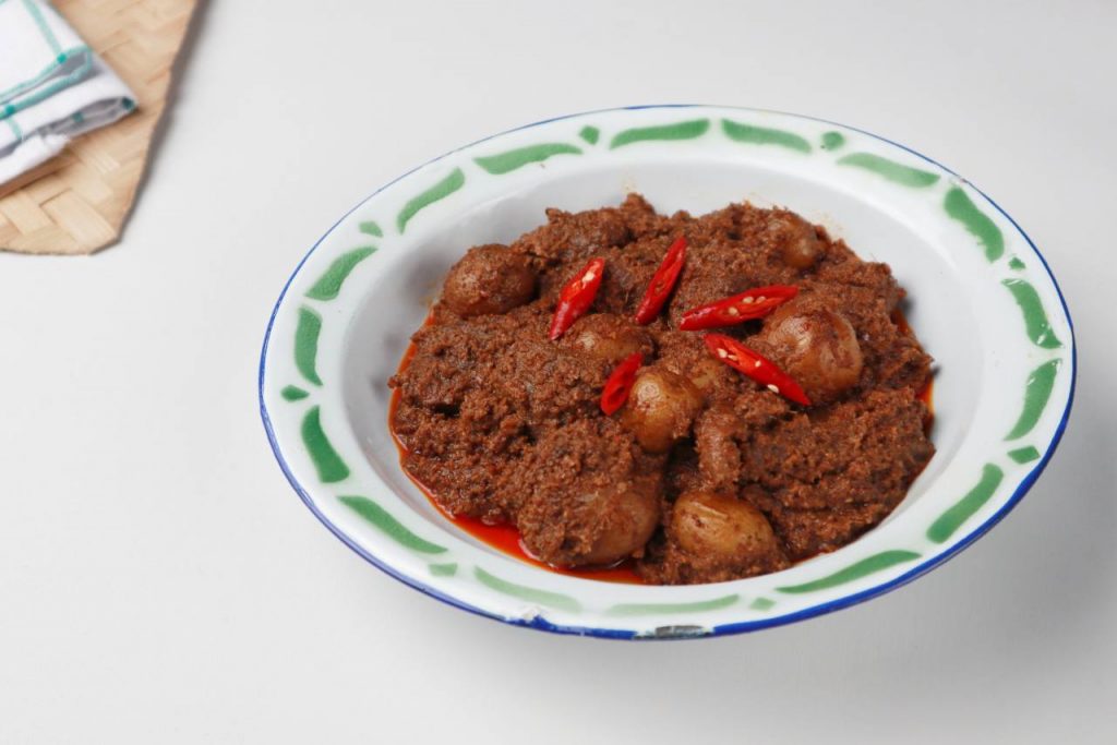 Resep Rendang Sapi Bumbu dengan Khas Asli Minangkabau