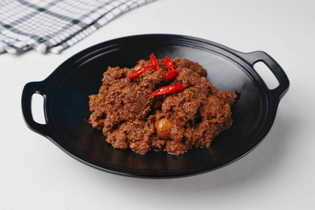 Resep Rendang Sapi dan Kentang Khas Padang