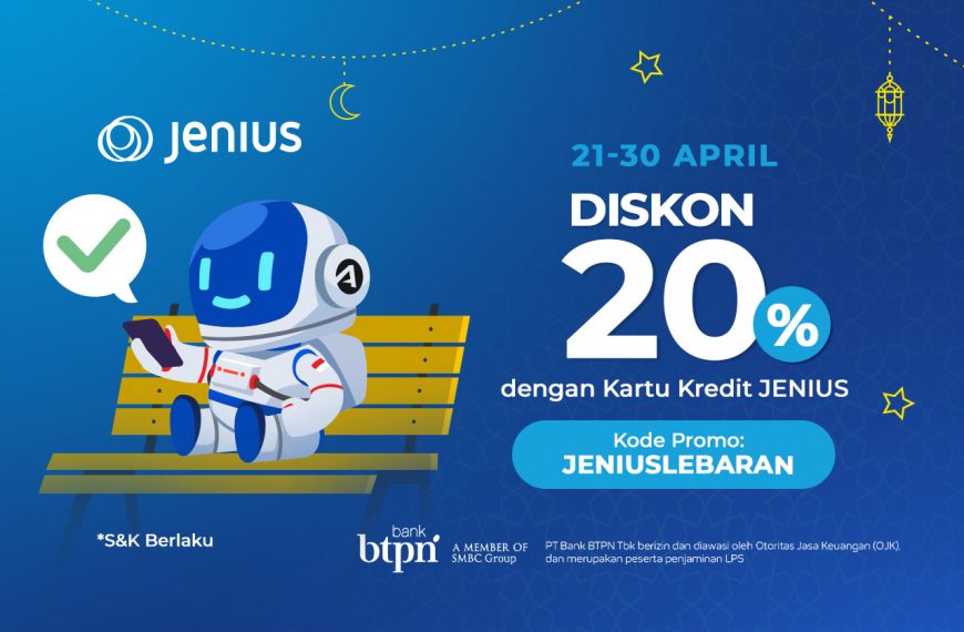 Belanja Hemat di Astro dengan Diskon Spesial Lebaran Kartu Kredit Jenius