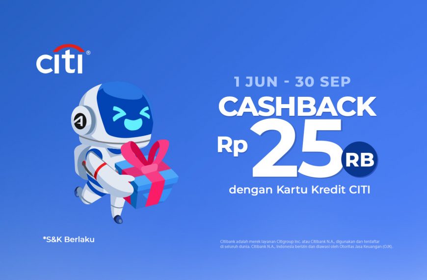 Belanja di Astro Dapat DiskonPakai Kartu Kredit Citi